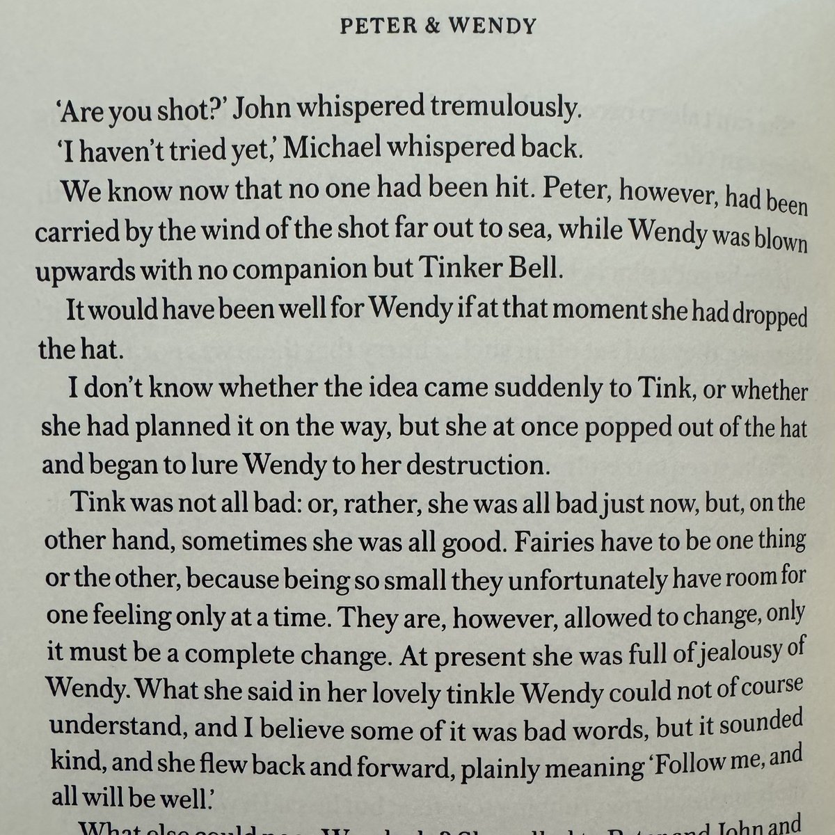 Nice and gameable, re: motivation of spirits. Always the apotheosis of one feeling, emotion, or belief.