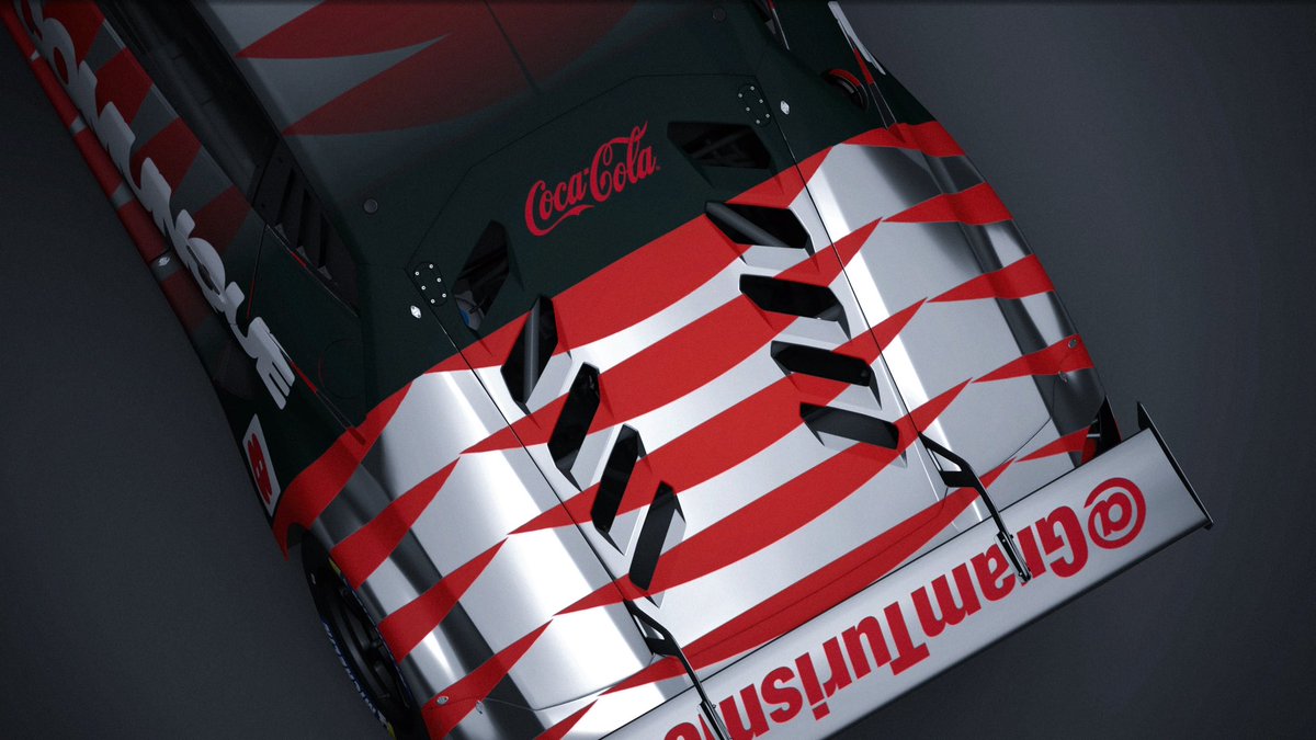 JonHarney's tweet image. New lunch time activity: 
30minute livery designs.

#comunque #GT7