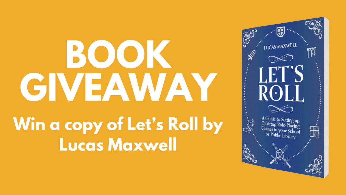 Calling all #Librarians we're giving you the chance to #win any Facet Publishing book of your choice! That means you can get your hands on a copy of #LetsRoll by @lucasjmaxwell ⚔️ All you need to do is sign up to our newsletter 👇 cilip.org.uk/page/FacetPubl…