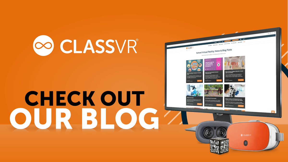 Have you checked out the ClassVR blog? It is jam-packed with interesting articles all about using technology in education and ClassVR! Curated to provide valuable insights and inspiration to teachers and educators, take a look at our latest blog here – classvr.com/blog/