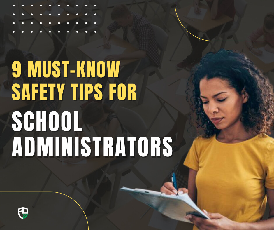 Did you know? 67% of educators and parents are more concerned about school safety today than 5 years ago. Let's take action together! Discover our nine essential safety tips for school administrators at active-defender.com/9-safety-tips-…. #SchoolSafety #Education