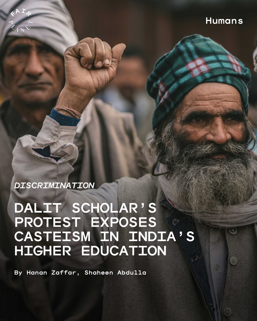 Dr. Ritu Singh, a Dalit academic, fights institutional discrimination at Delhi University. Her protest gains momentum despite police interference. fairplanet.org/story/dalit-sc…