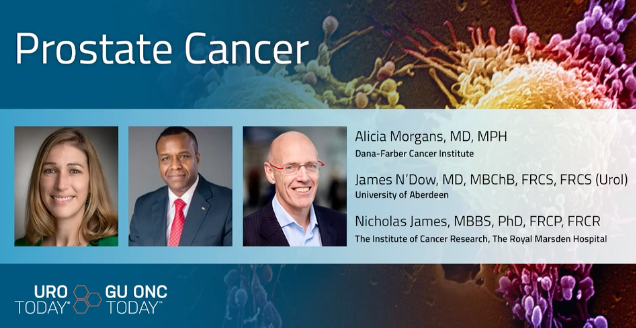 @TheLancet Commission on #ProstateCancer. @Prof_Nick_James @ICR_London & @NDowJames @aberdeenuni join @CaPsurvivorship @DanaFarber to discuss findings and objectives, outlining the initiative's global scope and multidisciplinary approach to tackling #PCa > bit.ly/49NIYfD