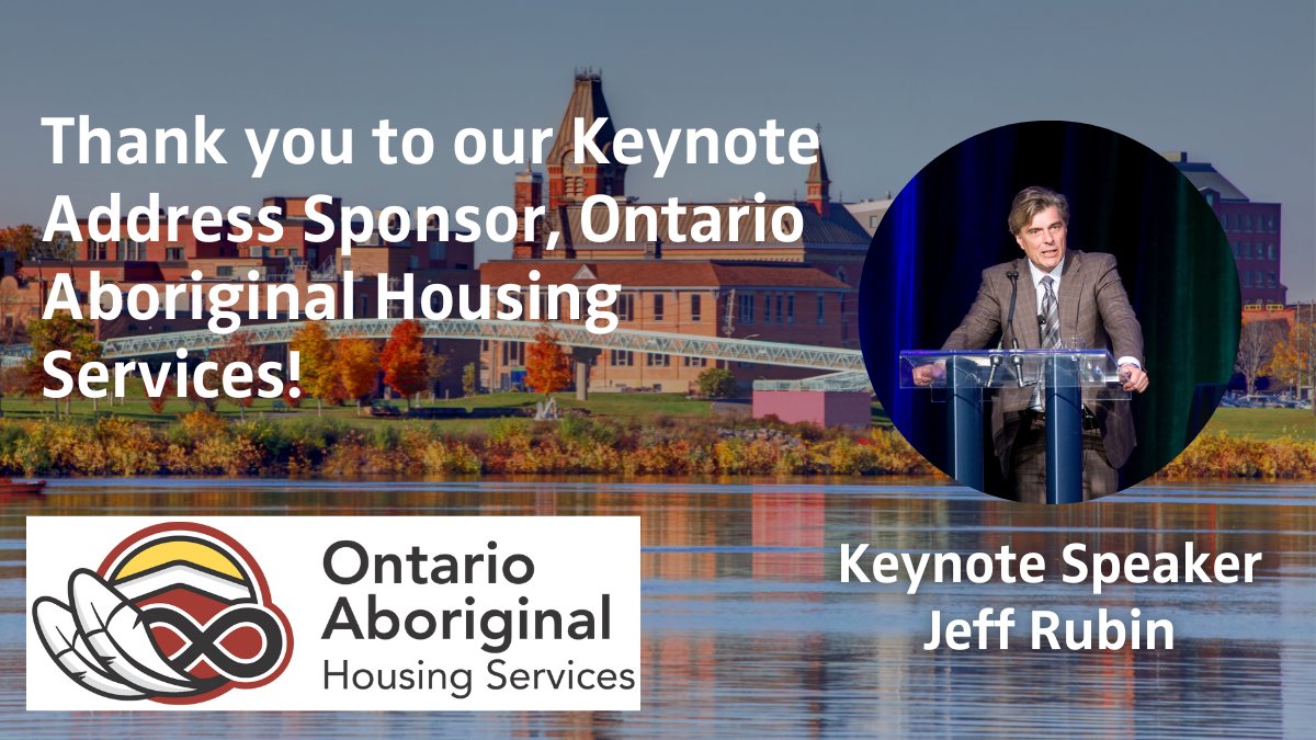 Thank you to @OAHSSC for sponsoring our Keynote Address! What a great way to start day 2 of the #CHRACongress!