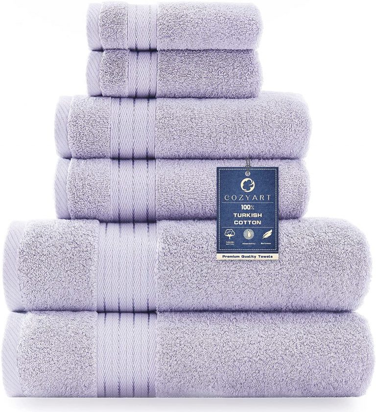 COZYART 650gsm Turkish Cotton Hotel Quality Large Bath Towel 6pc Set (Lavender) In stock and on sale now at turkishtowelsets.com
turkishtowelsets.com/p/turkish-towe…
#turkishtowelsets #6pieceset #hotelquality #lavender #650gsm #bathtowelset #100turkishtowels #greatgift #ultraabsorbenttowel