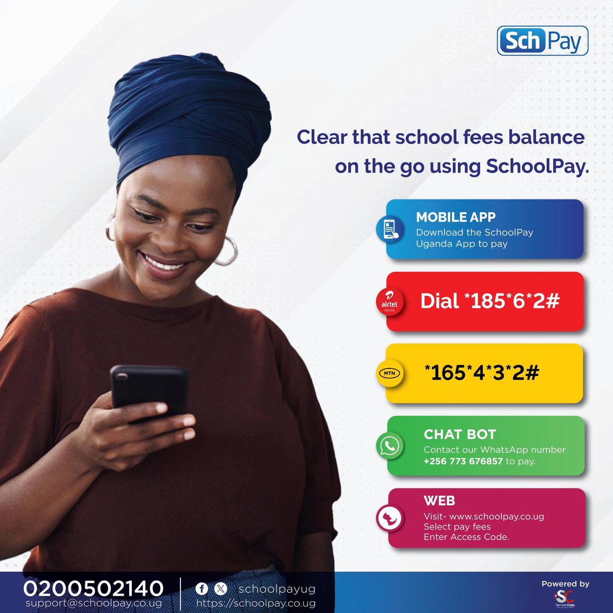 As term 1 is coming to an end, pay your child’s school Fees Balance on the go from wherever you are. #PaySchoolFeesBalance #SchoolPay