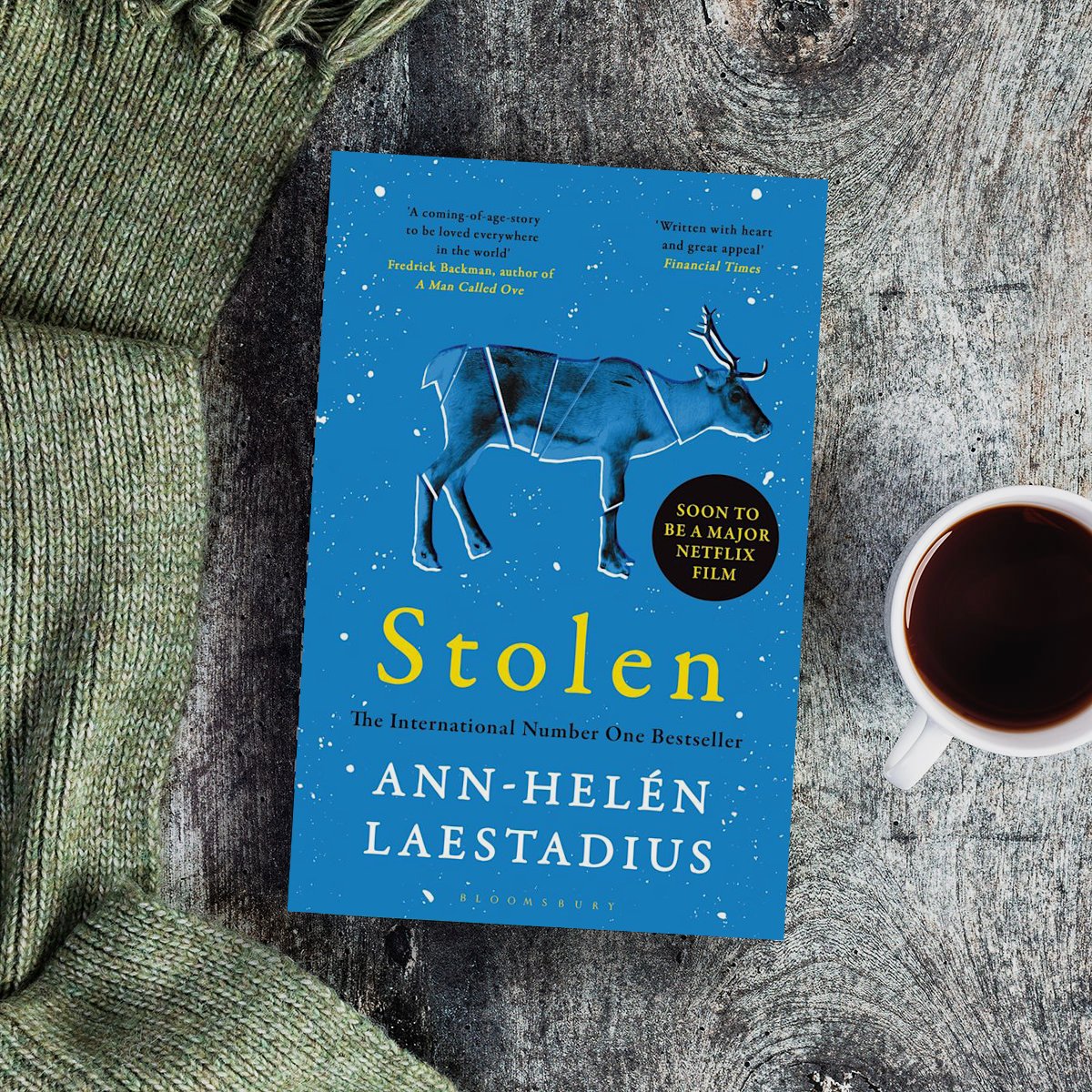 🌨️ 'A coming-of-age-story to be loved everywhere in the world' FREDRIK BACKMAN The international sensation and soon to be a Netflix adaptation, Stolen is the story of a young Sámi girl's coming-of-age, and a powerful fable about family, identity and justice.