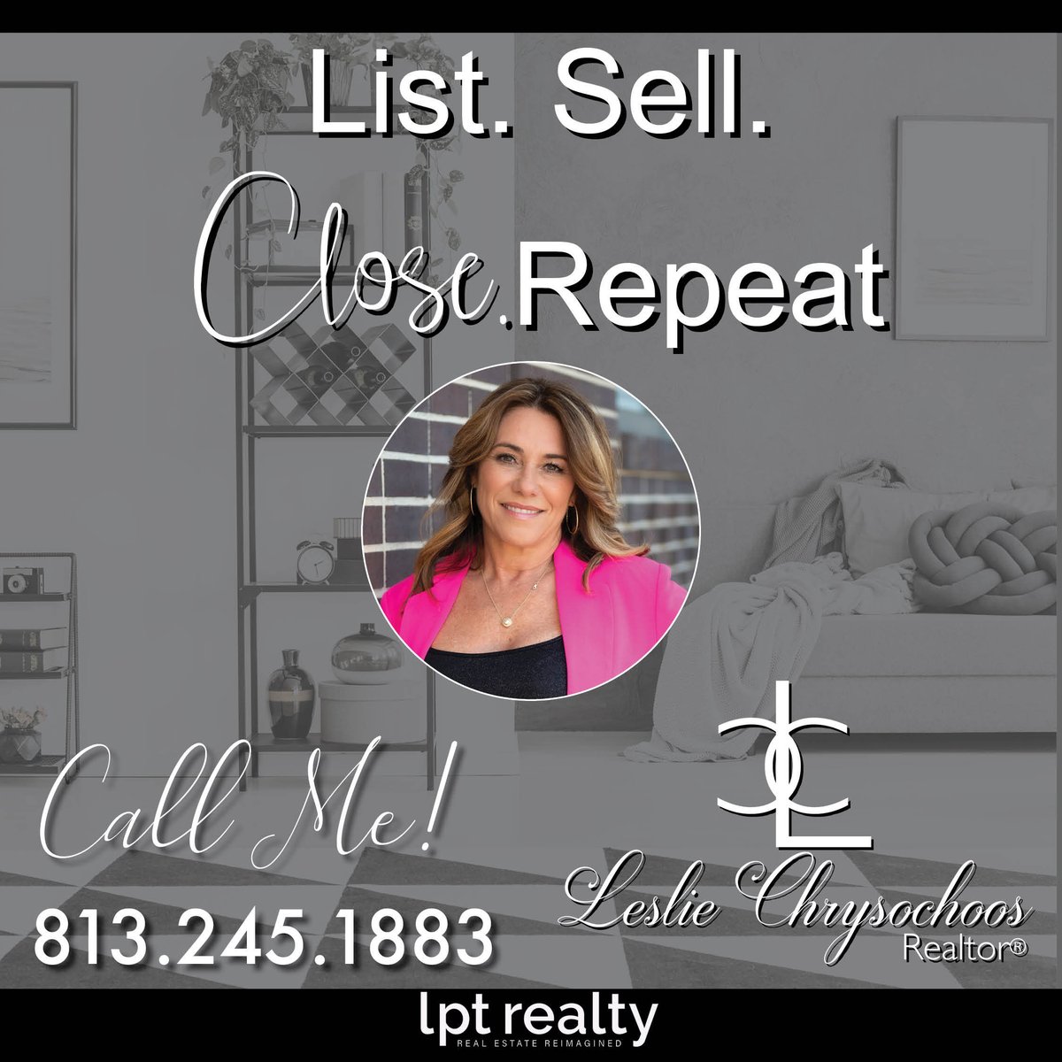 I'm ready to get to work for you!
Text or call 813-245-1883 today.

#realestate #luxuryhomes #tampabayhomes #lptrealty #LptMagic #RealEstateReimagined #lptsocials #tampahomefinders #tamparealtor #813realtor #tampabay #realestateagent #relocatetoFlorida #movetoflorida...