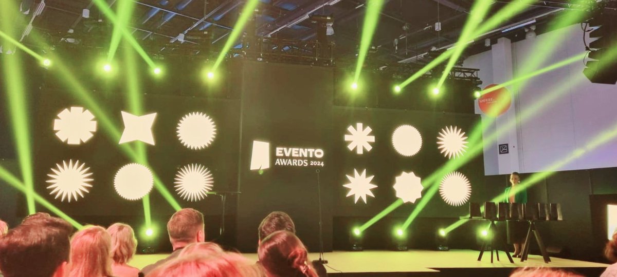We are truly honoured to win the first prize in the "paid event* category at #EventoAwards in Helsinki for our 33rd Annual Conference #33AEC and huge congratulations to the event on the war in Ukraine which won the "social impact" category in which our event was also a finalist