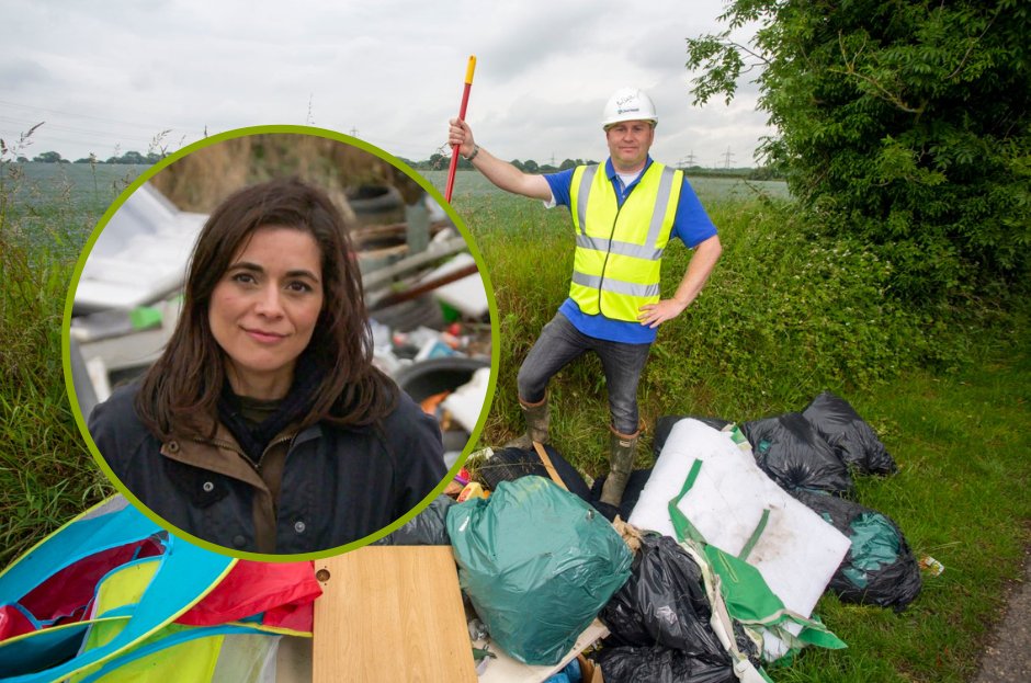 New ITV documentary on fly-tipping features Meon Valley campaigner Martin Montague, founder of the @clearwasteapp bit.ly/4apTElw