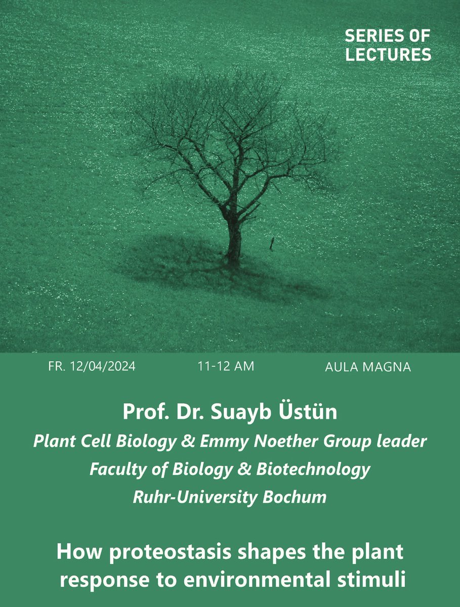 SuayibUestuen's tweet photo. On our way to @MolBioLB in south tyrol together with @MargotRaffeiner. Happy to talk about proteotoxicity and its implications in plant stress responses. Thanks again @JanikKatrin for the invitation 🤩 Looking forward to some great days in beautiful south tyrol 💚 https://t.co/j4QYFCauM4