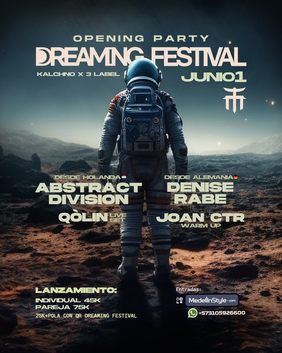Ravers_communit's tweet photo. Opening dreaming festival 🤩 https://t.co/fCHgBcczbB