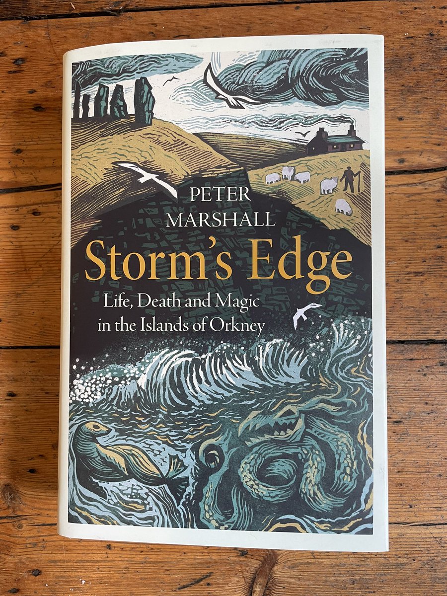 “A surprising page-turner, full or humour and startling details.” — @TheTimesBooks Happy publication day to Peter Marshall!
