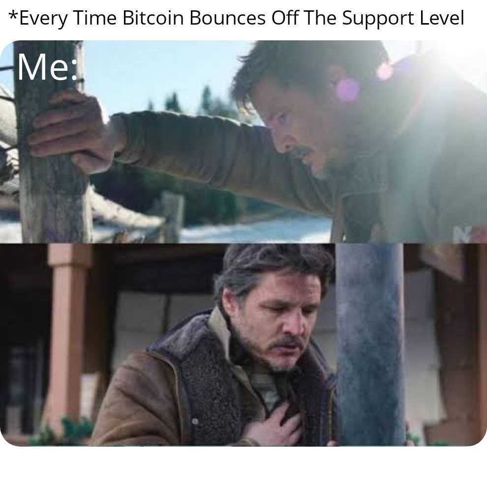 True of life!
#BTC