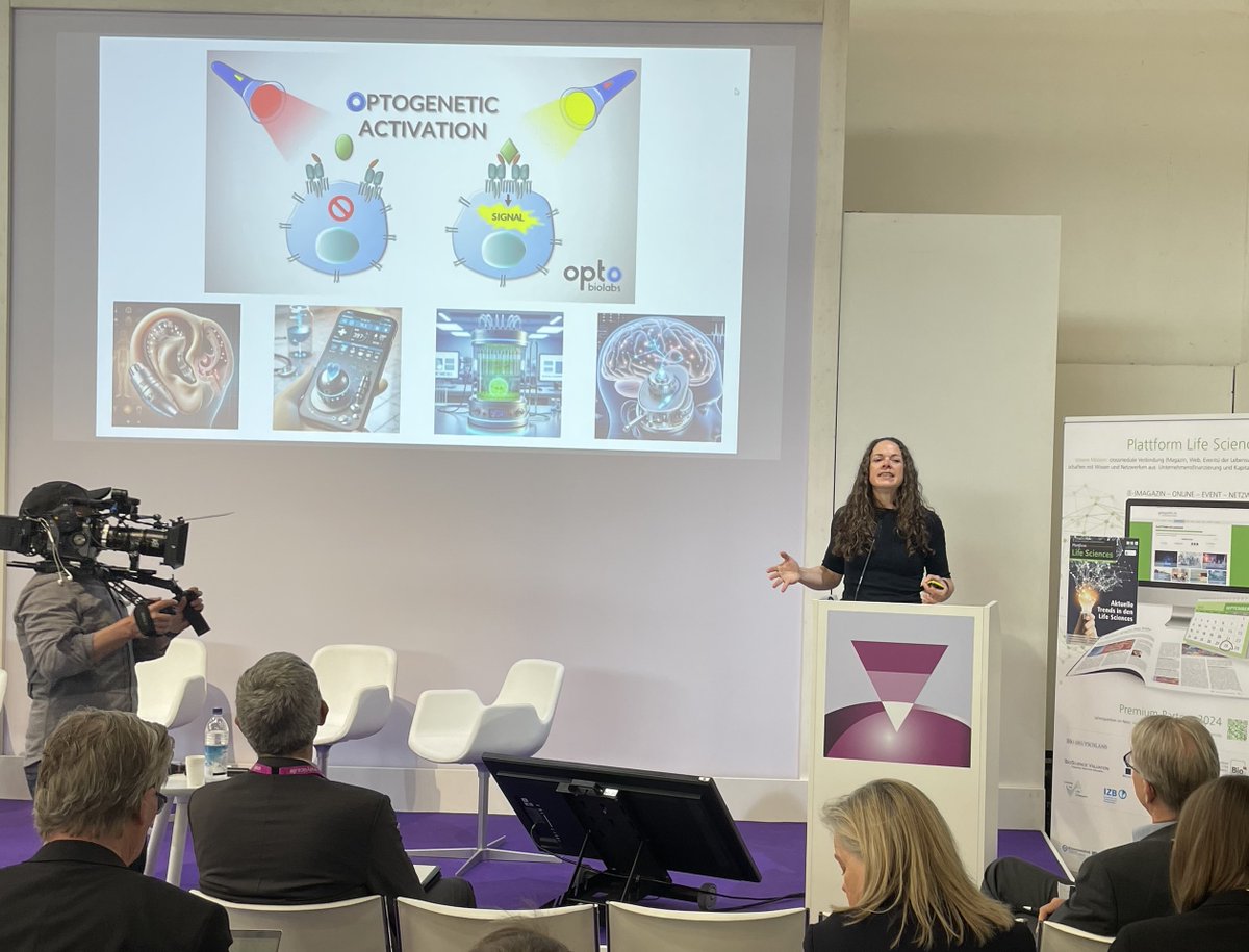To pitch or not to pitch :)

Thanks for the amazing feedback and discussions following #Analytica Finance Day!
Don't forget to stop by booth 128-9 in Hall B2!!!

#optogenetics #innovation #startup