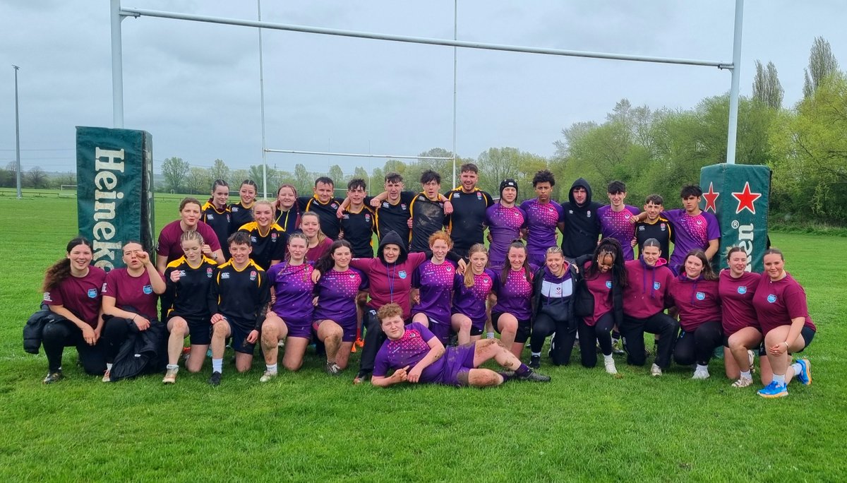 Students visited Loughborough College as part of the England Rugby Touch to Twickenham tournament. They put up a great battle, narrowly losing against a great Loughborough set-up. We are now waiting to see if we'll play in the final event at Sixways Stadium in Worcester.