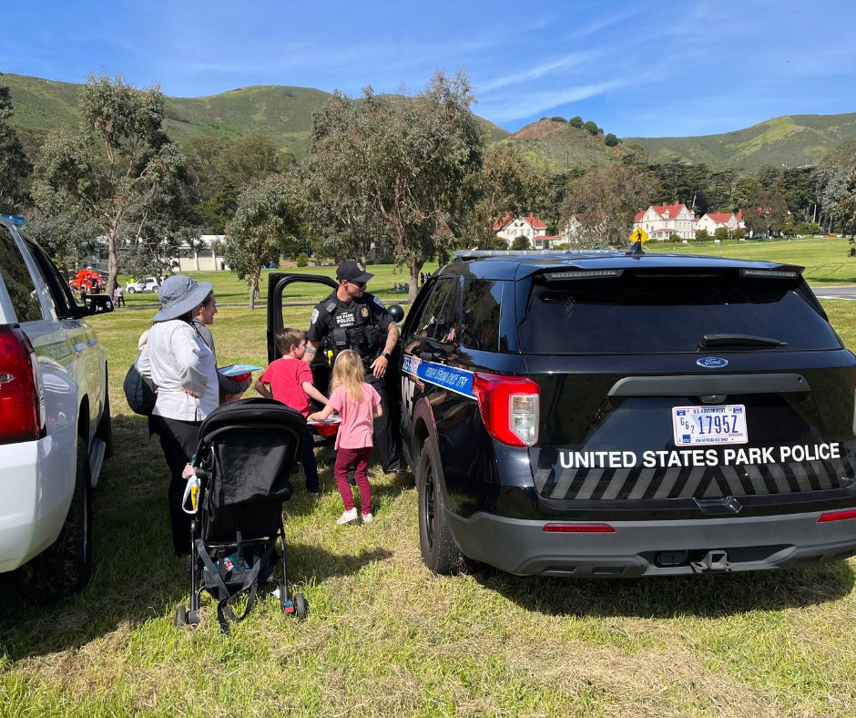 This year's @presidiosf Public Safety Day was a great time. Officers enjoyed teaching about the different ways we work to keep everyone safe. Our field office is celebrating their 50th anniversary and we are proud to be a part of this great community.