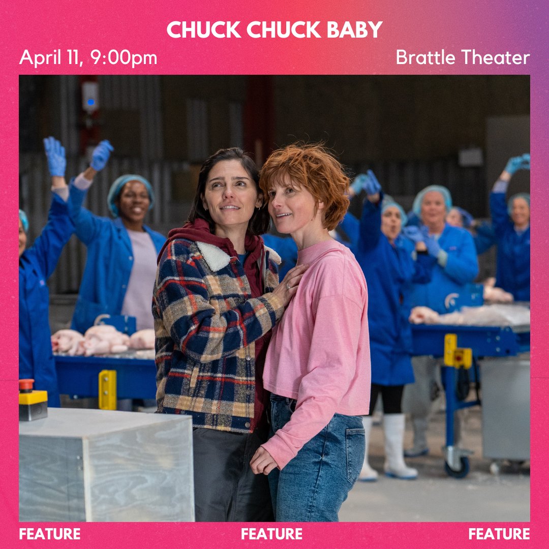 PLAYING TODAY ON #GAYPRIL 11TH: MENERGY: MEN'S STORIES, 6:30pm at the Brattle Theater QUEENDOM, 7pm at the ArtsEmerson Paramount Center - FREE ADMISSION CHUCK CHUCK BABY, 9pm at the Brattle Theater Get your tickets now at wickedqueer.org. #WQ40 #wickedqueer2024