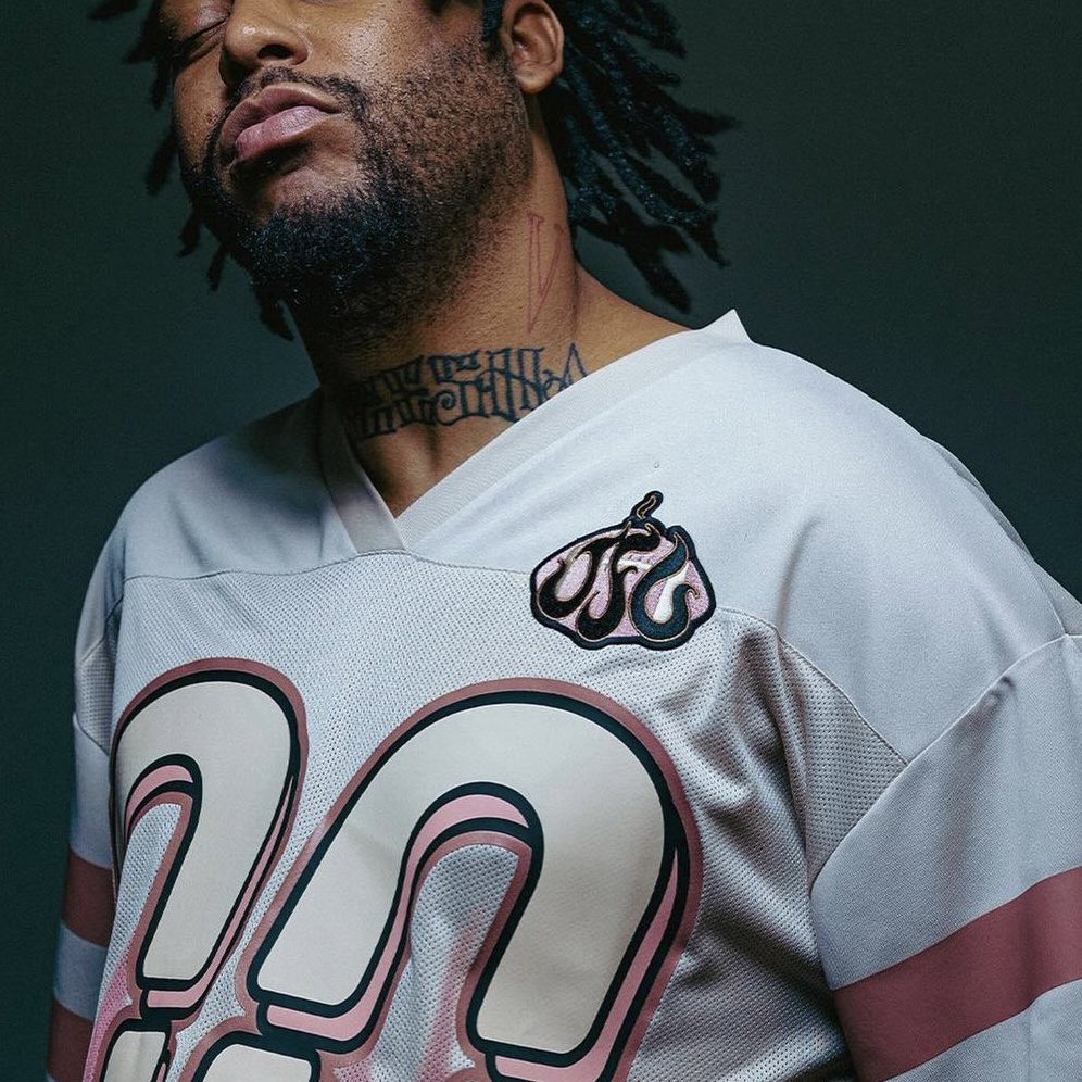 “Flame” Logo for Joe Fresh Goods - Creative direction by Joe Fresh Goods #joefreshgoods