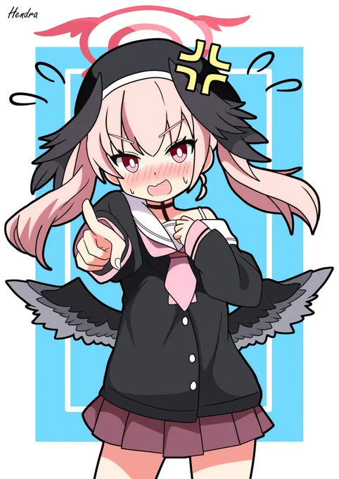 #ブルアカ   コハルです。No Etti Death Penalty 