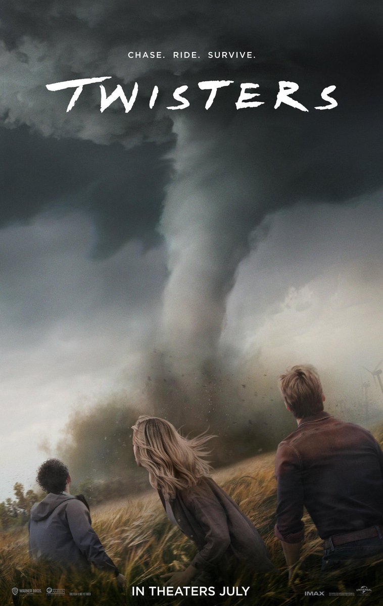 Can’t wait for this one 🌪️
#Twisters #NewMovies