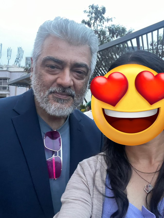 மீசை வச்ச குழந்தை 😎♥️🔥 #VidaaMuyarchi #GoodBadUgly || #AjithKumar