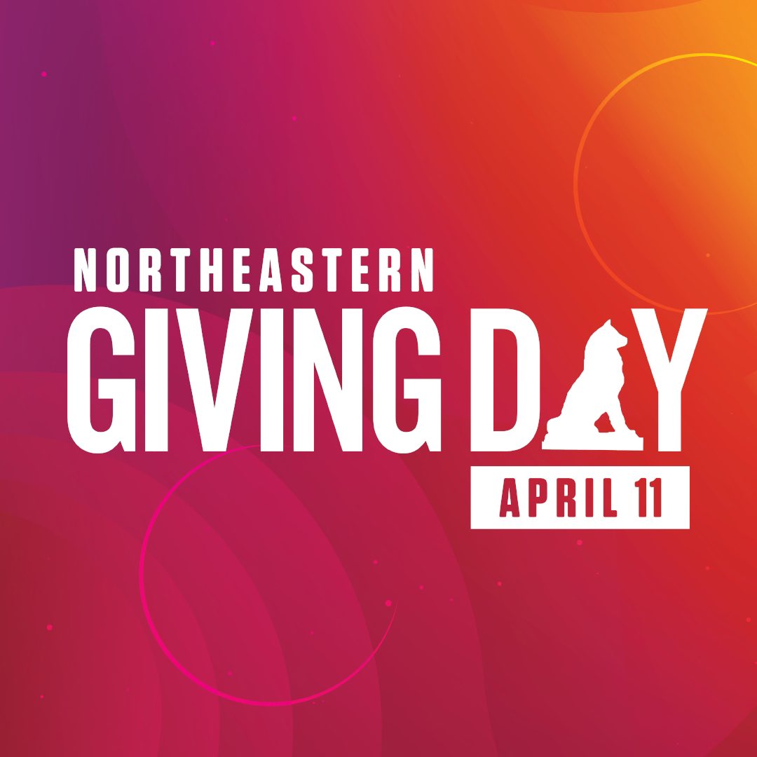 Giving Day is here! Huskies, let’s come together to really make an impact 🏆 every donation is meaningful. Consider giving to our Toronto Dean’s Fund in order to make a direct impact for our local students & community. DONATE HERE: givingday.northeastern.edu/pages/northeas… #likeahusky #NUGivingDay