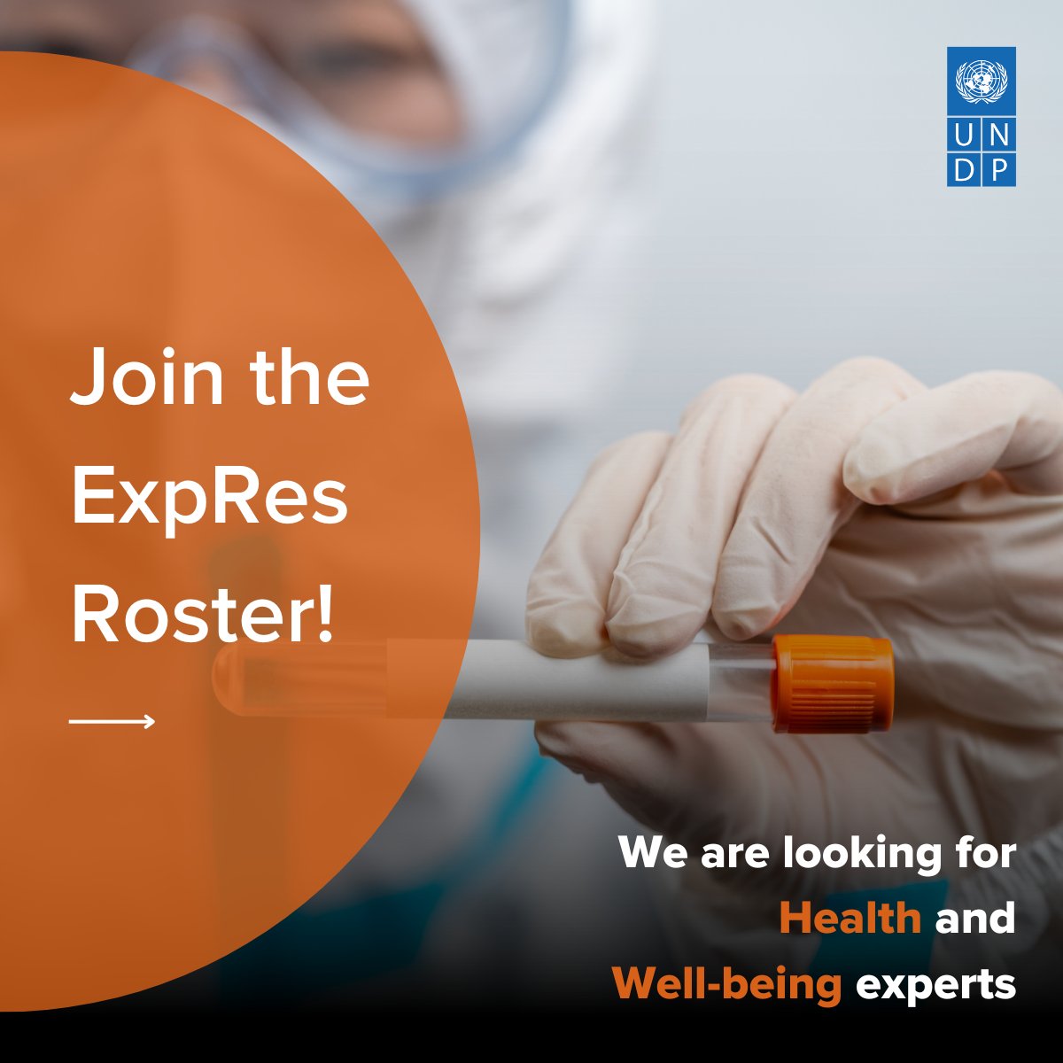 📢 Calling all Health and Well-being experts! With over 5 years of experience and a Master's Degree (or 7 years with a Bachelor's Degree), you're invited to join the ExpRes Roster! Make a lasting impact ➡️ lnkd.in/dmTw5H5U