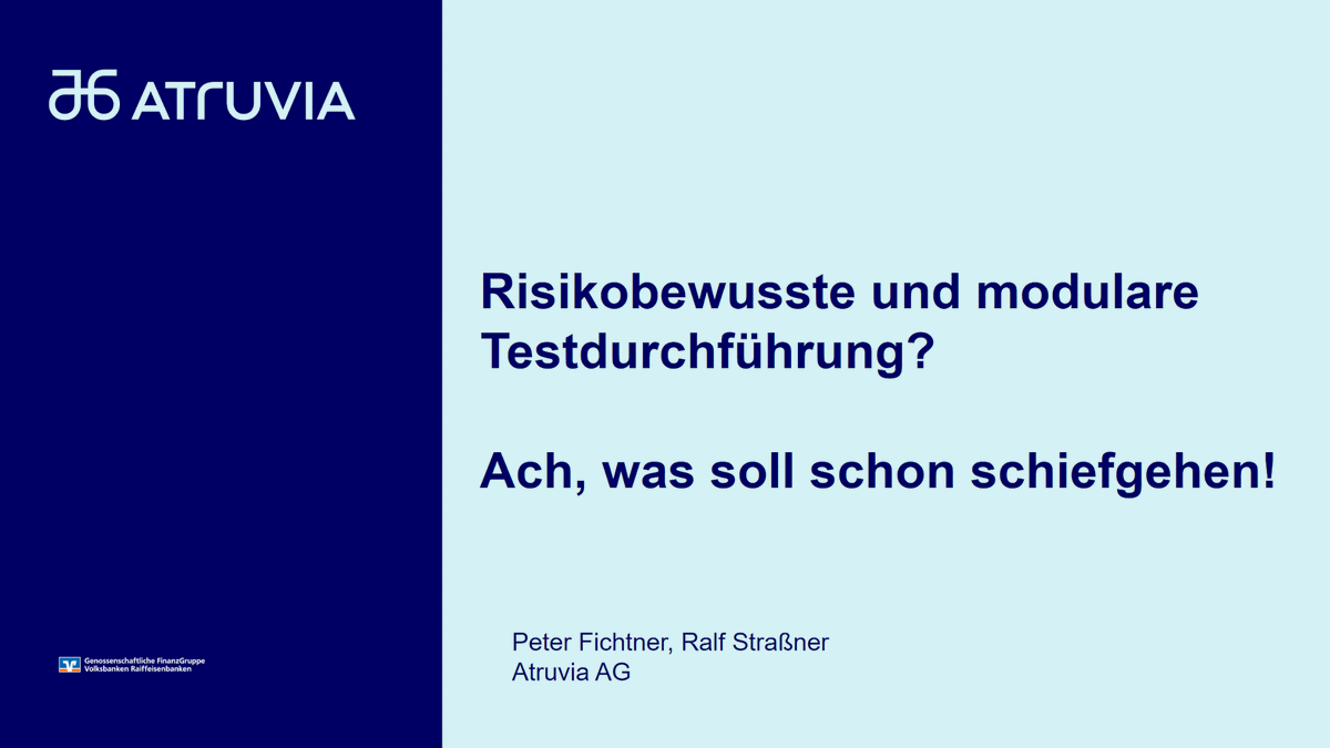 Letzte Woche war auch die <a href="/jugka/">JUG Karlsruhe @jugka@ijug.social</a> bei uns zu Besuch. Bei der hat uns zwar die Technik im Stich gelassen, sodass es leider keine Aufzeichnung gibt. Jedoch haben Euch @petfic und Ralf das Slide-Deck zur Verfügung gestellt. 👍 Viel Spaß beim Stöbern! jug-karlsruhe.de/content/was-so… #testing