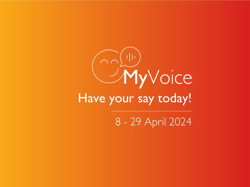 Mitie people, it’s time to share your voice! Our MyVoice survey is open until 29 April for colleagues to share ideas on how we can make @mitie an even better place to work. Submit your feedback to have your say and be in with the chance of winning one of our top prizes!