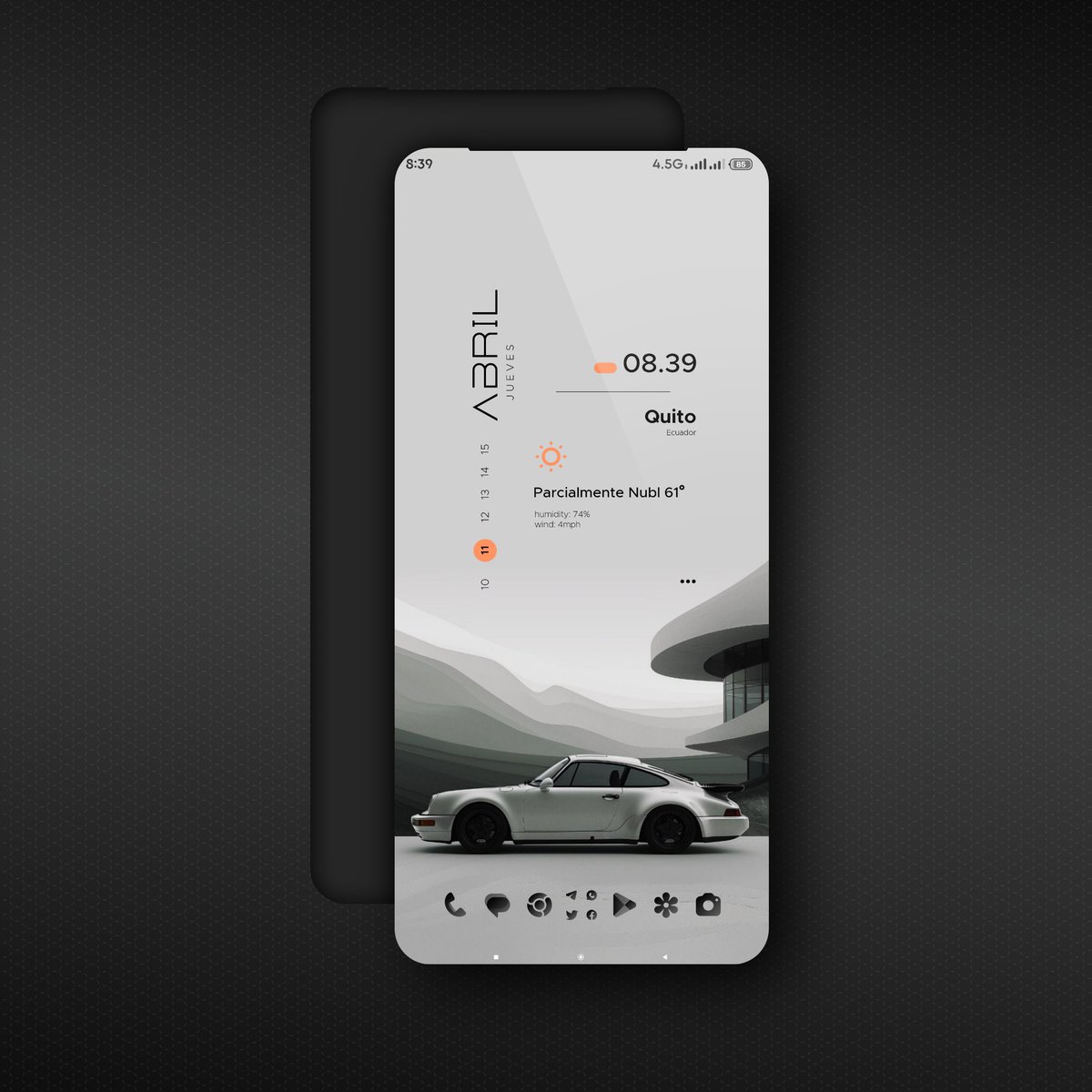 MkFuego's tweet image. My screenshots
@SmartLauncher
Widget #Mnml @21MaRcO12
Icons #Chic @lkn9x
Wall @wigebox
Template @TeboulDavid1

#KWGT #iconpack  #myhomescreen #android #kustom #xiaomi #HyperOs