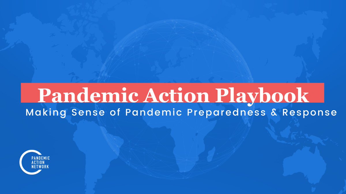 In this week’s @PandemicAction Playbook: What to watch @WorldBank @IMFNews #WBGMeetings 🏦 #INB in-between 📜 African economies pulse check 📉 Making the case for climate action 💥 @AfricaCDC @Pandemic_Fund status 🌍 Special events 📅 & more! mailchi.mp/pandemicaction…