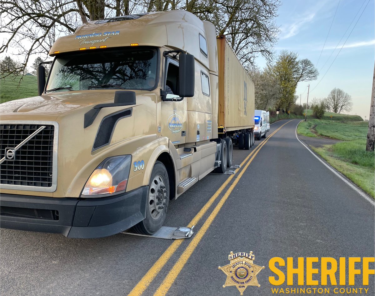 On April 10, 2024, just before 7:00 AM, Traffic Safety Unit deputies specializing in commercial motor carrier enforcement conducted a traffic stop on a tractor-trailer at the intersection of NW Jackson School Road and NW Shadybrook Road. This section of NW Jackson School Road,…