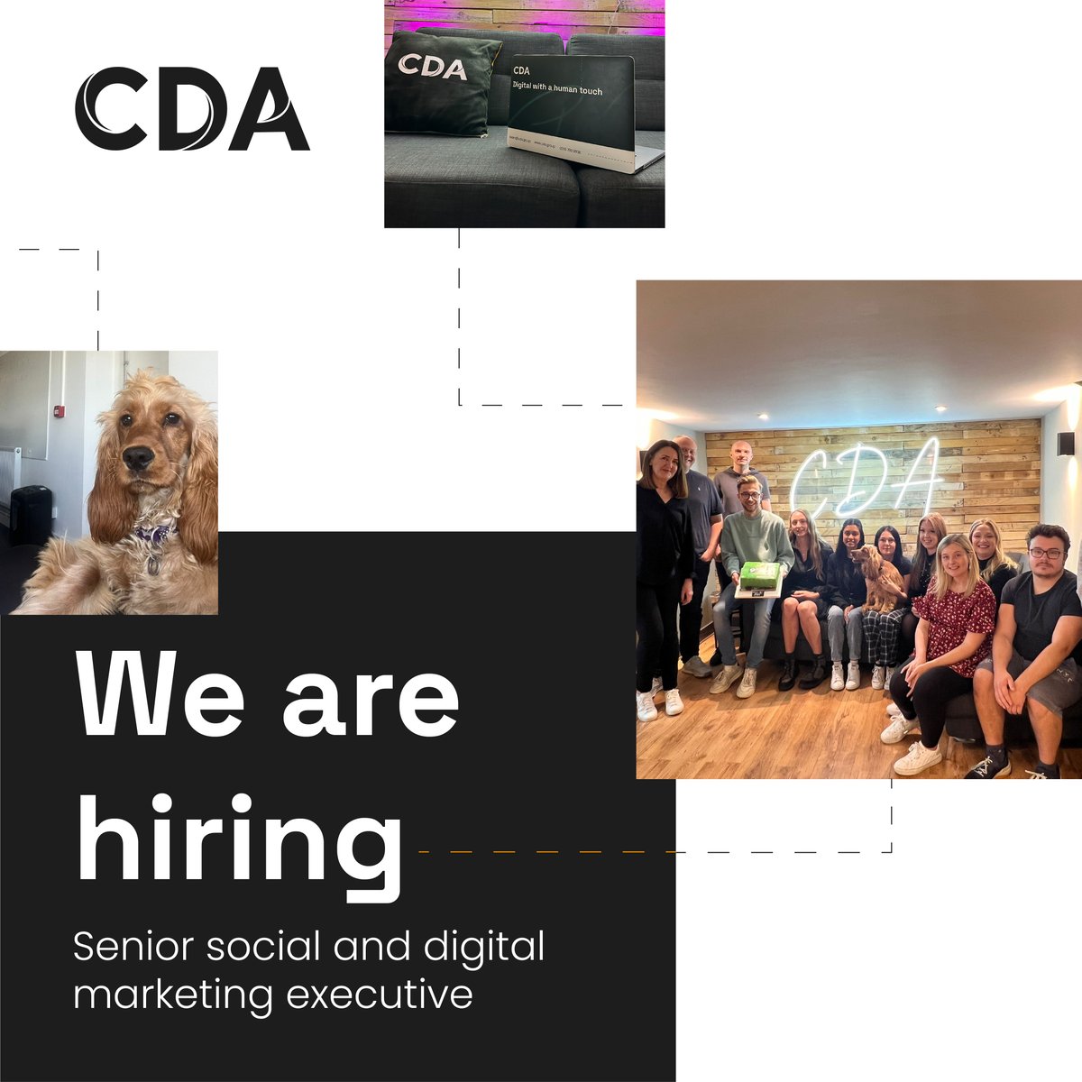 🚀 Join our dynamic team! We're on the lookout for passionate social media marketers eager to grow their careers in the exciting world of digital marketing. Ready to make your mark with us at CDA? 

Learn more and apply now! cda.group/opportunity/se…

#hiringnow #digitalmarketing