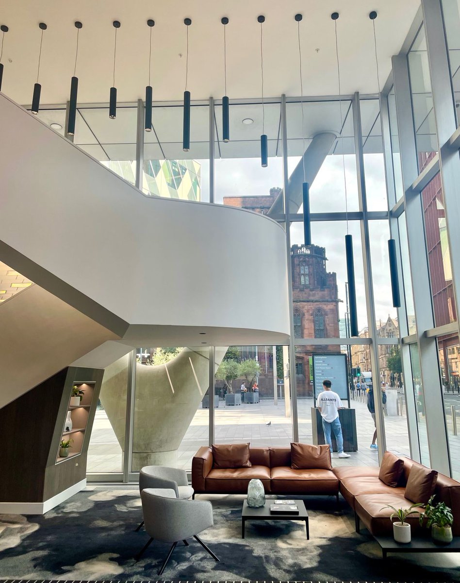 Exciting award news! The NatWest One Spinningfields project in #Manchester has been shortlisted for a #Workplace Fit-out accolade at the North West Property Awards 2024. 🏆 Good luck to all the teams involved! 
 
➡️ ow.ly/A4U950Rcryh

 @MLA_Ltd @atkinsrealis #FitOut #Awards
