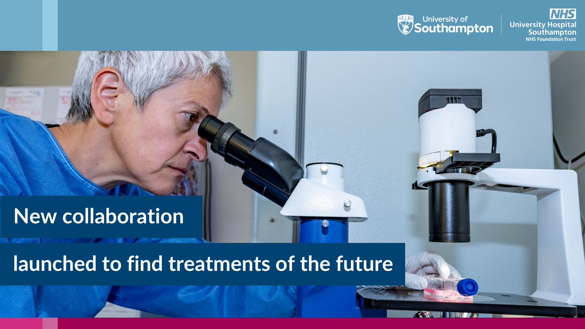 Researchers at @SouthamptonBRC have launched a new collaboration to accelerate progress in 3D cell modelling. The network will explore how new treatments for respiratory diseases can be developed in a shorter time frame. 🫁🔬 Read more: research.uhs.nhs.uk/news/new-colla…