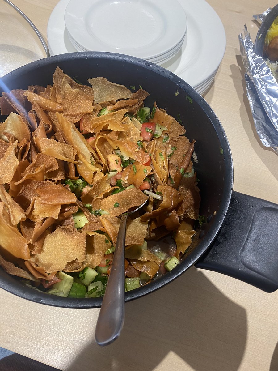 TensysDesign's tweet image. Eid Mubarak!

The team at Tensys were treated to a spectacular feast prepared by KTP Associate Ismail Abuzayed. Thank you to Ismail!

#Eid #EidMubarak  
#Team #TeamLunch

linkedin.com/feed/update/ur…