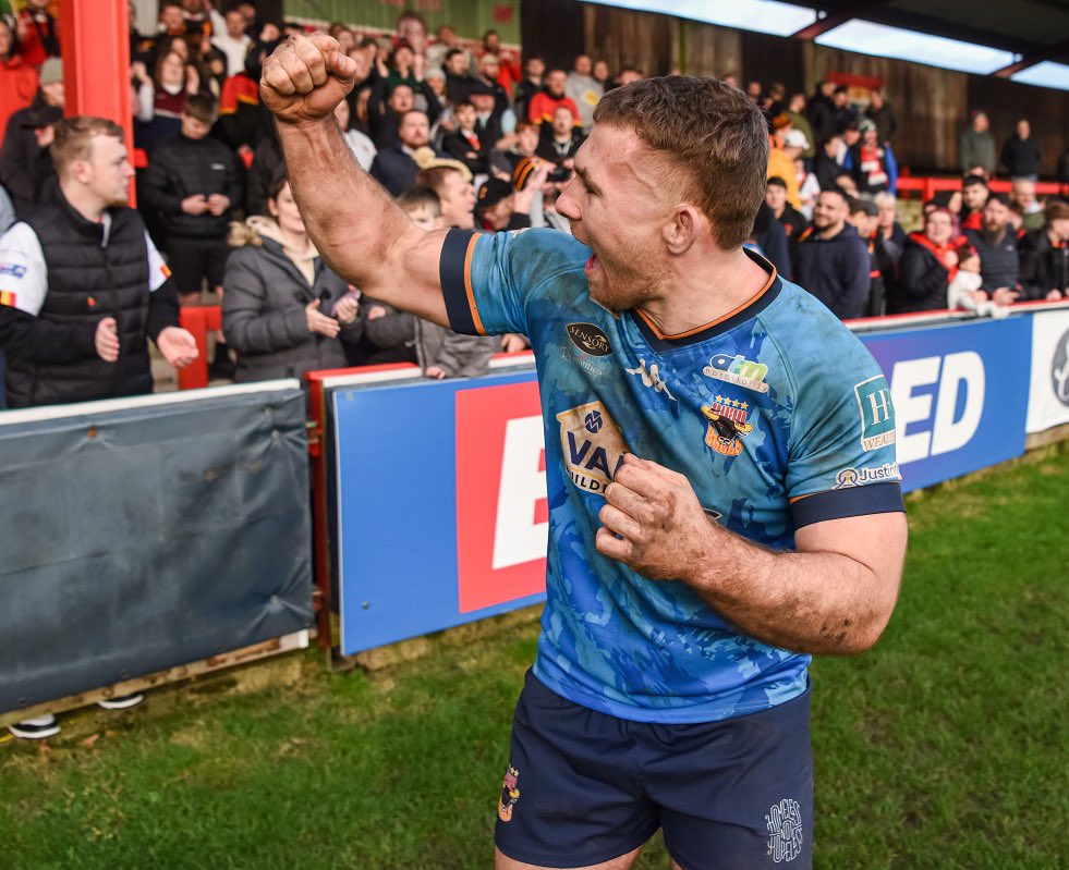 Sam Hallas says there’s a lot of positive energy around the club this week after a first win at Featherstone in nine years. The Challenge to the side is to back that performance up against Toulouse, who face Bradford at Odsal on Saturday. Listen Here 👉 on.soundcloud.com/jG8qmFRDAC4s2F…