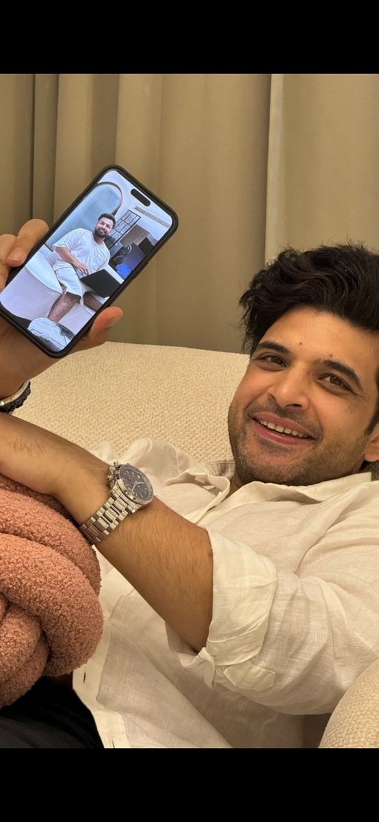 That smile 🫠🫠🫶❤️‍🩹

#TejRan #KaranKundrra