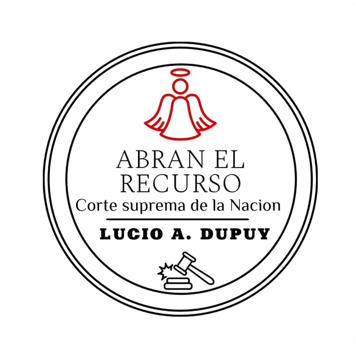 Exijamos todos juntos que la #CorteSupremaDeInjusticia abra el recurso que pide #JusticiaPorLucio para la destitución de la Jueza Ballester y la defensora Catán