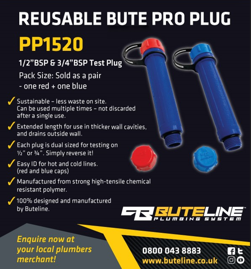 Buteline Plumbing & Heating System - UK tweet media
