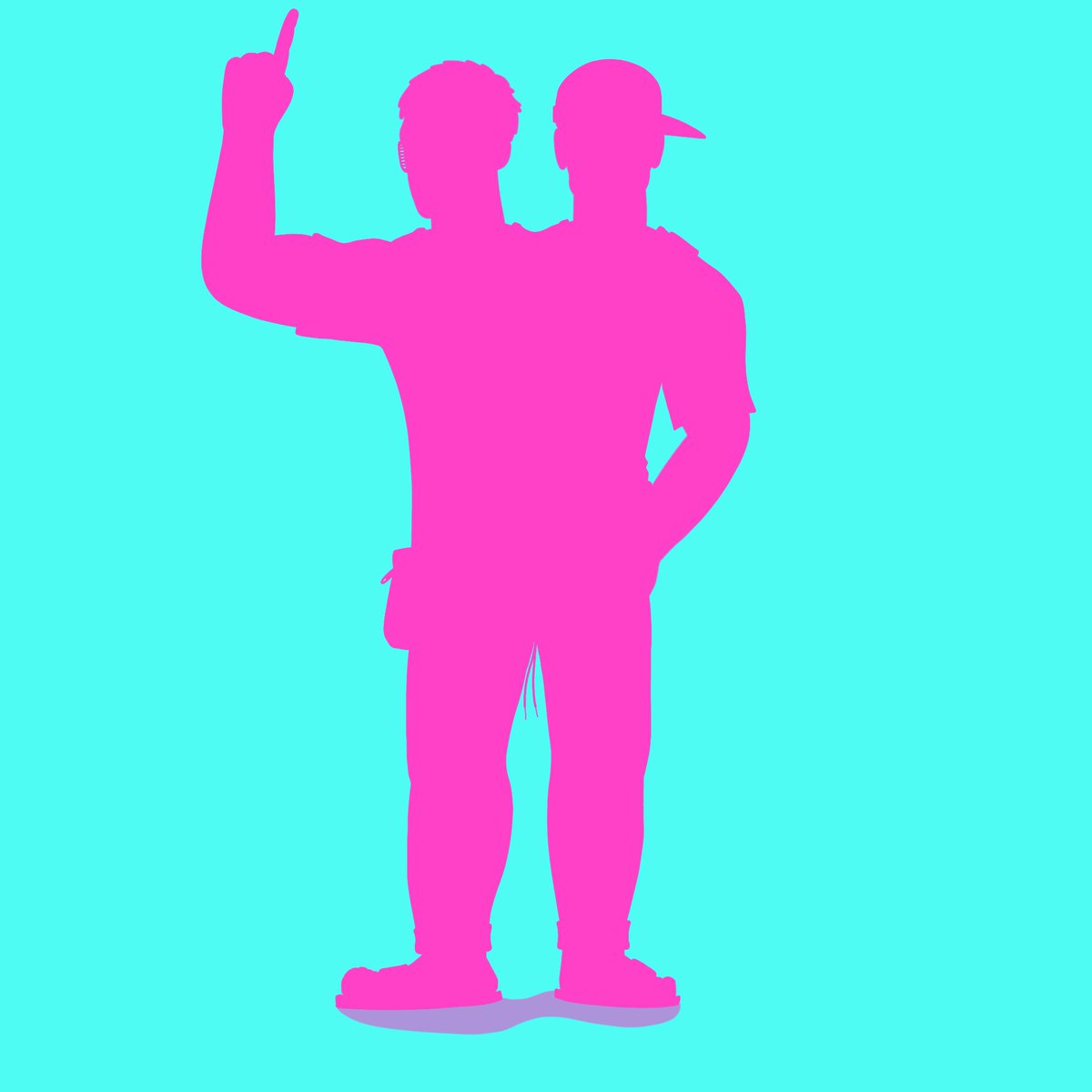 nathanandlarry's tweet image. L: Sup! One ticket to..

Cashier: Sirs, there's 2 of you.

N: But ma'am..

Cashier: I'm SORRY sirs, but it's policy.. I have to charge you for 2 adult tickets.

L: But ma'am...

Cashier: SIRS.. you are clearly 2 adult male..

L: WE ONLY HAVE ONE ASS!!

#nathanandlarry #2heads