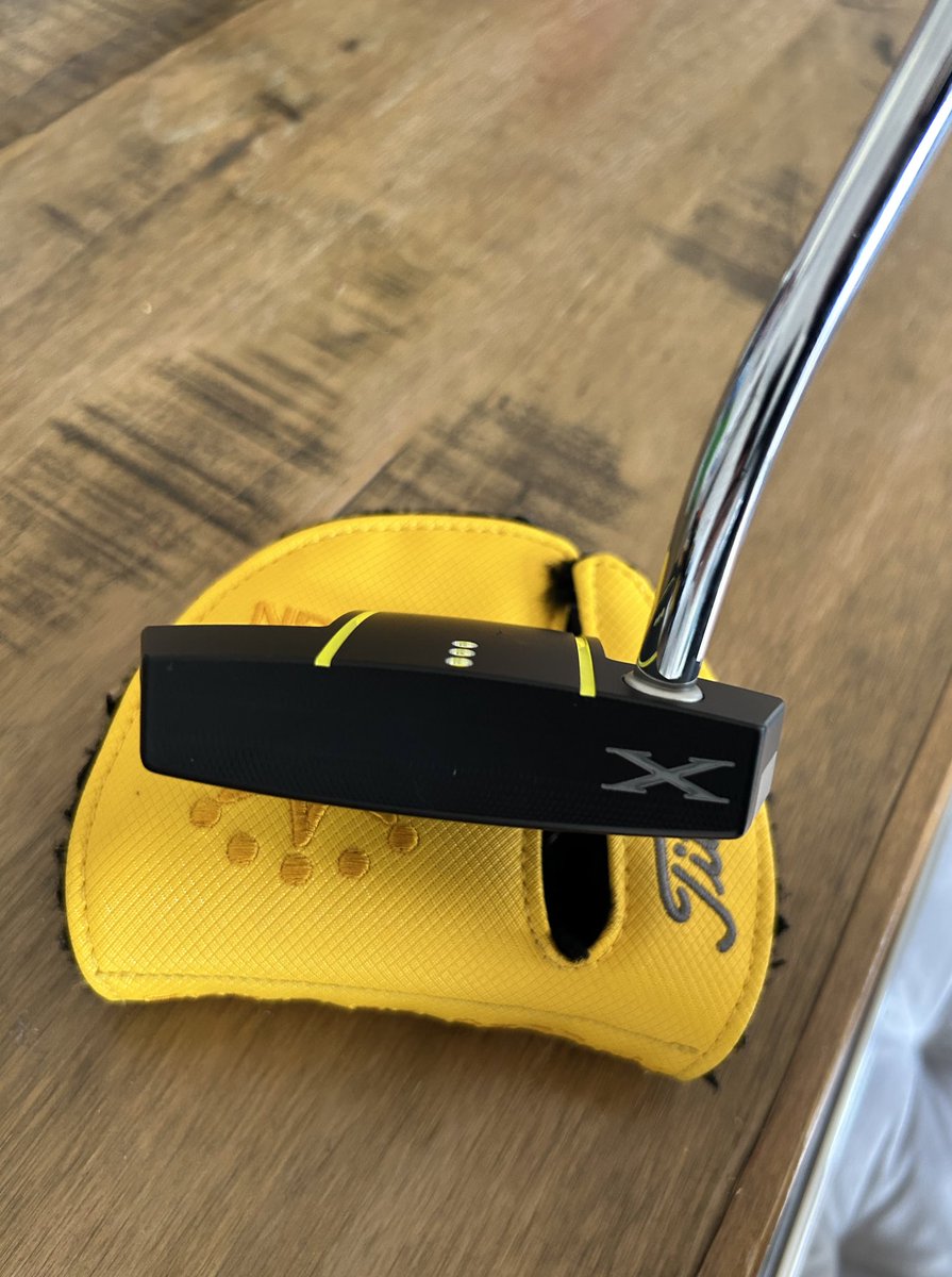 Having wanted a @ScottyCameron forever…..I finally managed to save up to get one (which is in great condition!) A quick trip to @clubchampionuk and 10 minutes later cut to size and ready to go!! ⛳️
