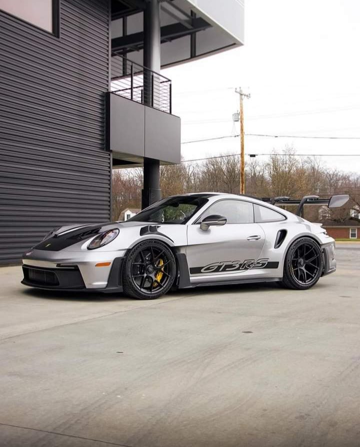 #Porsche #GT3RS