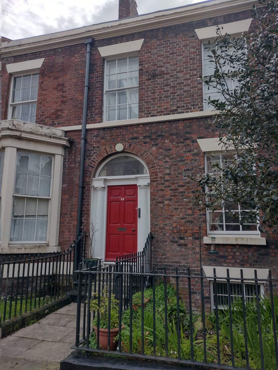 35 Falkner Street. Brian's flat, given to John & Cyn when they married.