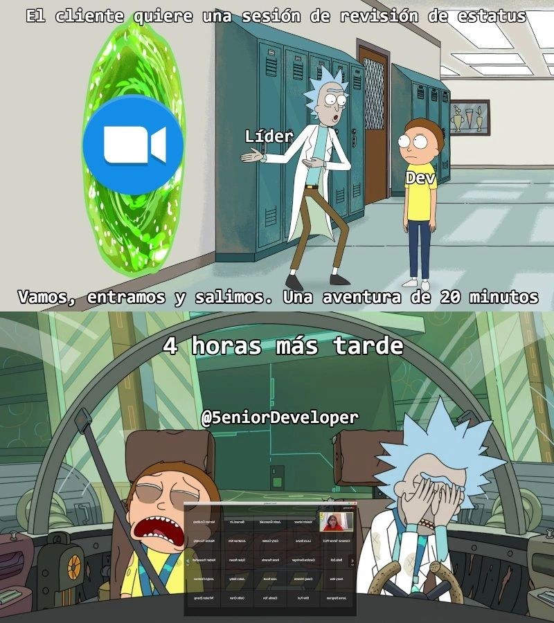 Qué podría salir mal?