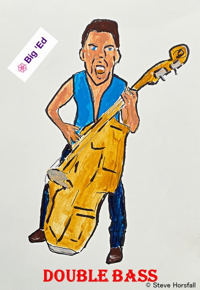 A new branded set of #illustrationart called #BigEd 
#newrelease

Double Bass Girl
Double Bass Boy

Products Available:
#Redbubble
rb.gy/pujsgi
rb.gy/h6xaul 
as original artwork at
#ArtPal 
artpal.com/thehorsfalls#i…

#Art #design stevehorsfall.weebly.com/big-ed-charact…