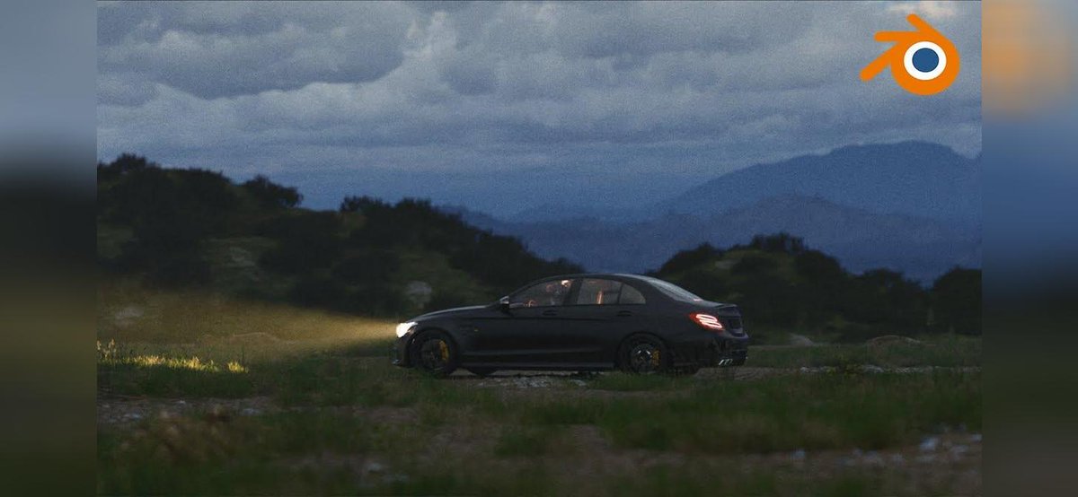 How I made this car short film in Blender blendernation.com/2024/04/11/how… #blender #blender3d #b3d