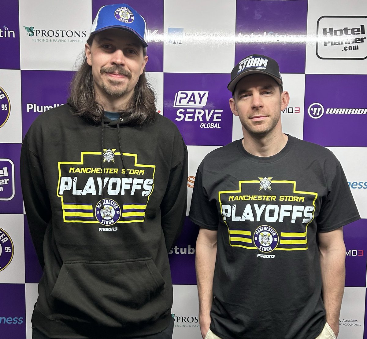 🏆 - 𝗦𝗛𝗢𝗣 𝗧𝗛𝗘 𝗣𝗟𝗔𝗬𝗢𝗙𝗙𝗦

Available inside the 𝗦𝗧𝗢𝗥𝗠 𝗦𝗧𝗢𝗥𝗘 from 6PM tonight and inside the Storm Shelter 𝗧𝗛𝗜𝗦 𝗦𝗔𝗧𝗨𝗥𝗗𝗔𝗬! 🙌

𝗦𝗧𝗢𝗥𝗠 𝗦𝗧𝗢𝗥𝗘 open until 10PM tonight! 🤝

#TakeShelter | #2024Playoffs