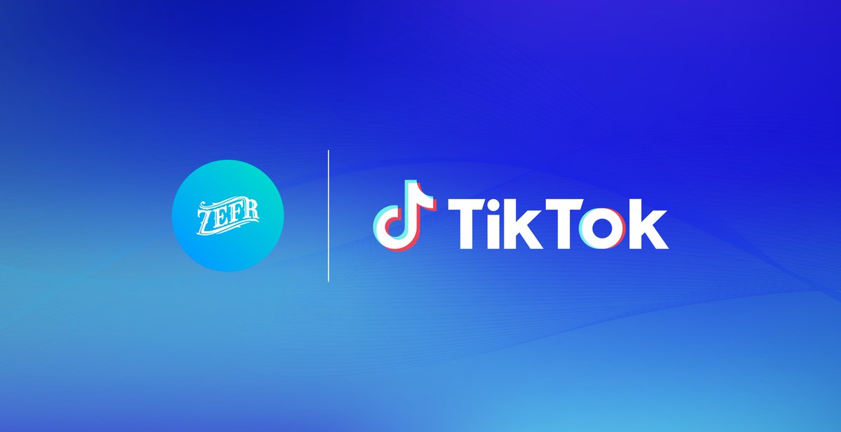 NEWS: Zefr + TikTok Expand Brand Safety &amp; Suitability Measurement through Advanced Controls for Global Advertisers. With new Category Exclusions &amp; Vertical Sensitivity controls, brands gain advanced protection and customization. Read more: bit.ly/3JaQTbX
